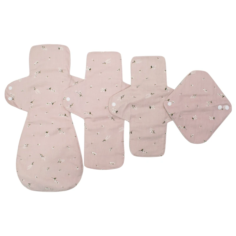 Cotton Sanitary Pads Regular Flow pads Reusable Health Higiene Feminina Menstrual Cloth Maternity Pads