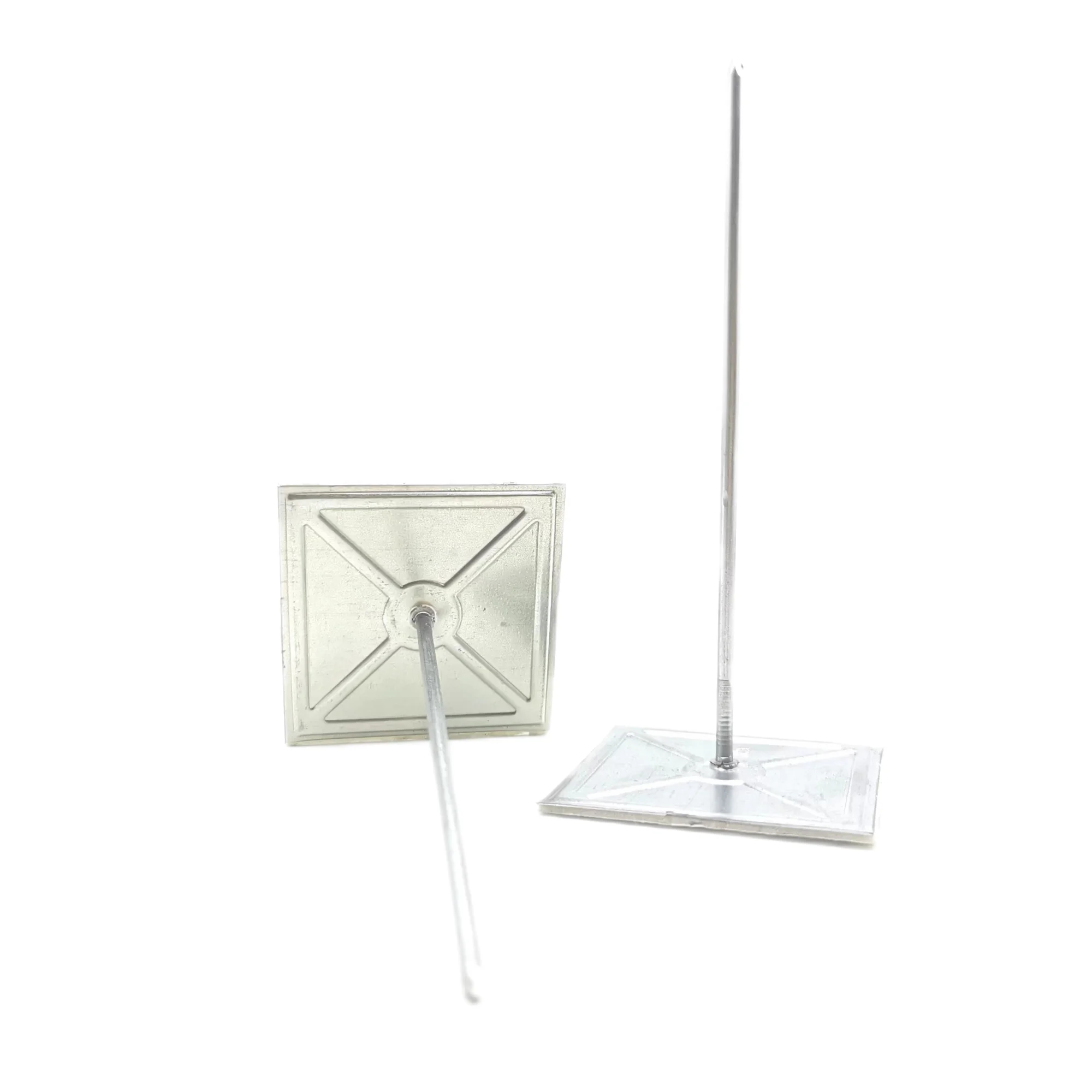 Factory Wholesale customizable size and logo interior wall use stainless steel rock wool fixing insulation nail fastener