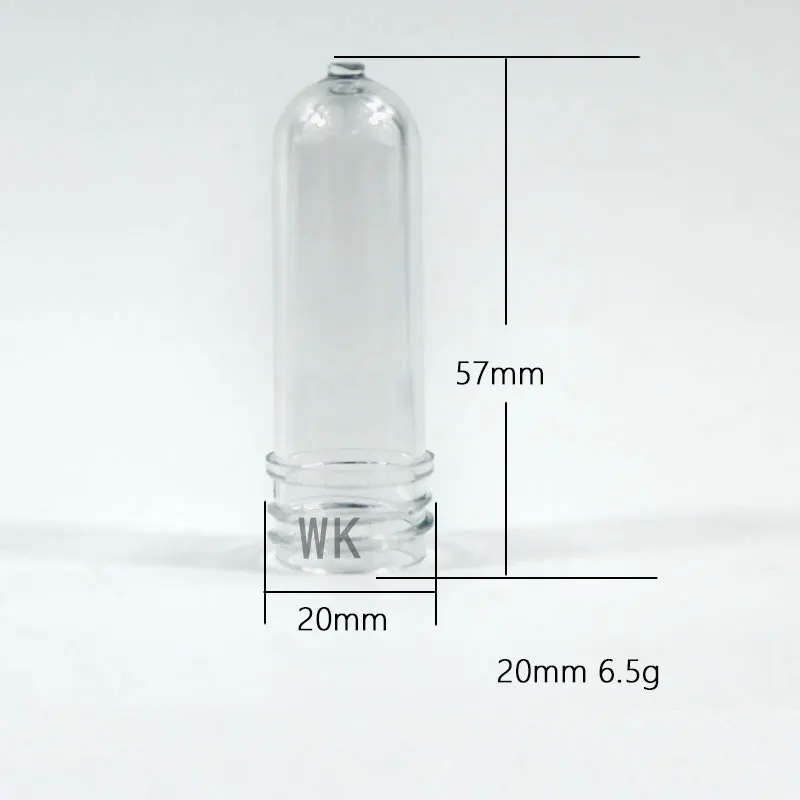 Factory directly Custom 24mm 28mm 30mm 38mm preform blowing 150ml-2L Bottle hand sanitizer pet preforms for bottle