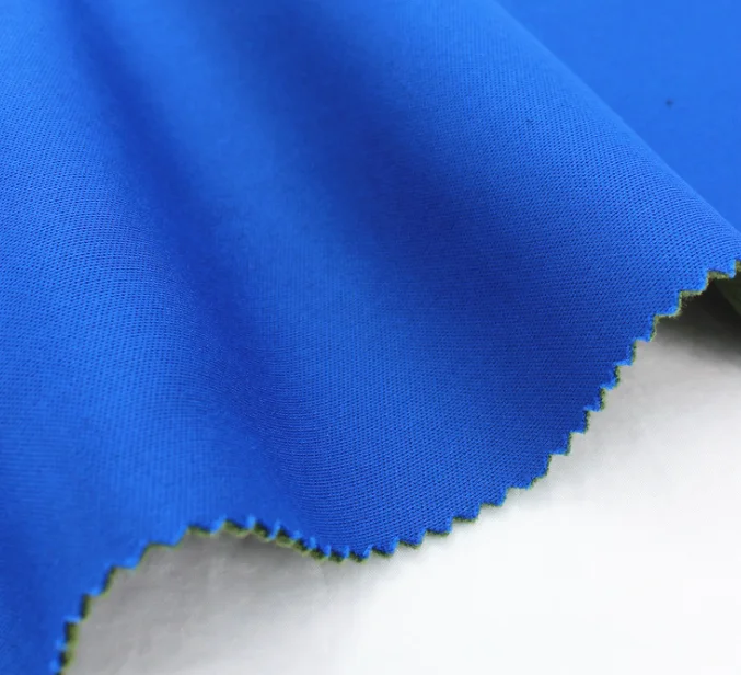 Durable Water Repellent waterproof softshell jacket fabric material for sportswear