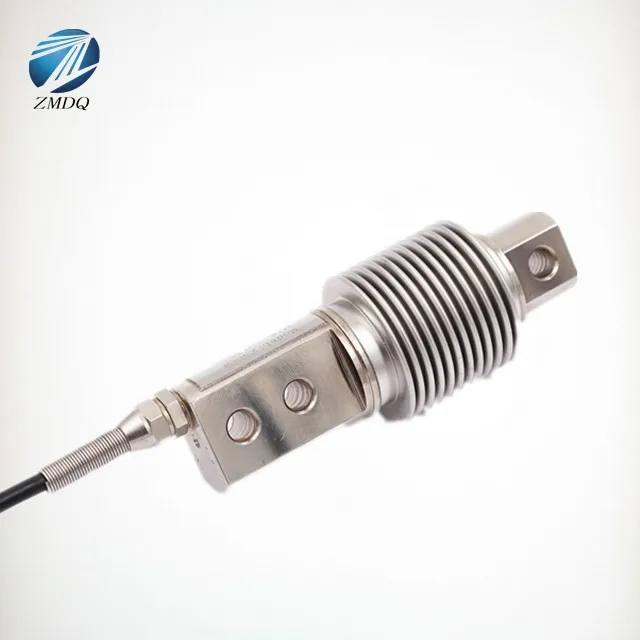 Shear beam bending force transducer for platform scale axle load scale bending machine