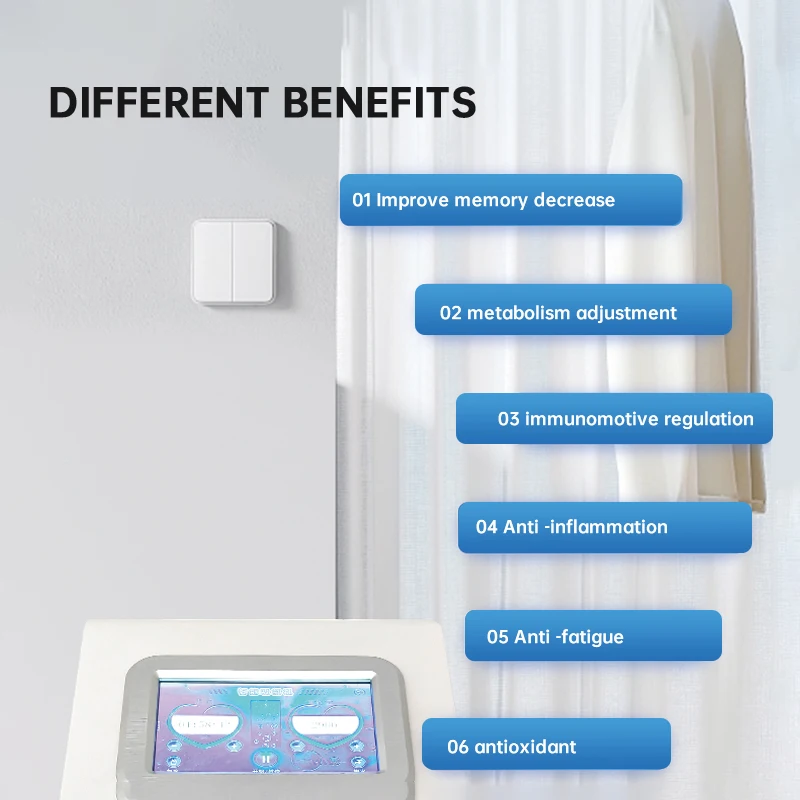 1500ml High concentration hydrogen inhalation therapy machine High purity 99.99% hydrogen inhalation machine