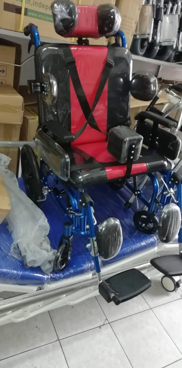 high backrest orthopedic cerebral palsy wheelchair for sale