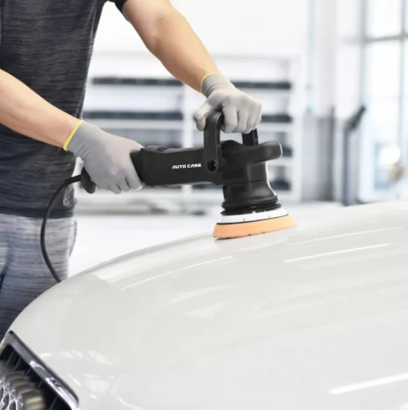 Automobile polishing machine vibratory car polisher