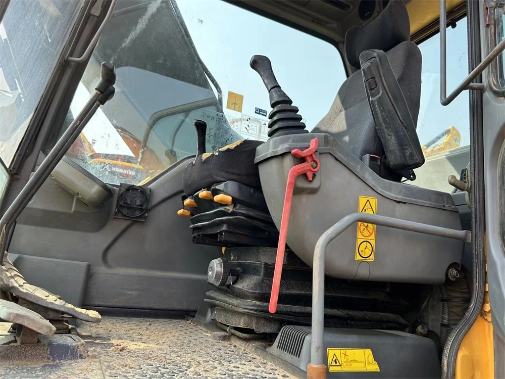 Высокое качество 21-тонная подержанная низкая цена б/у VOLVO EC210 EC480DL с отличной производительностью на продажу добро пожаловать вопрос