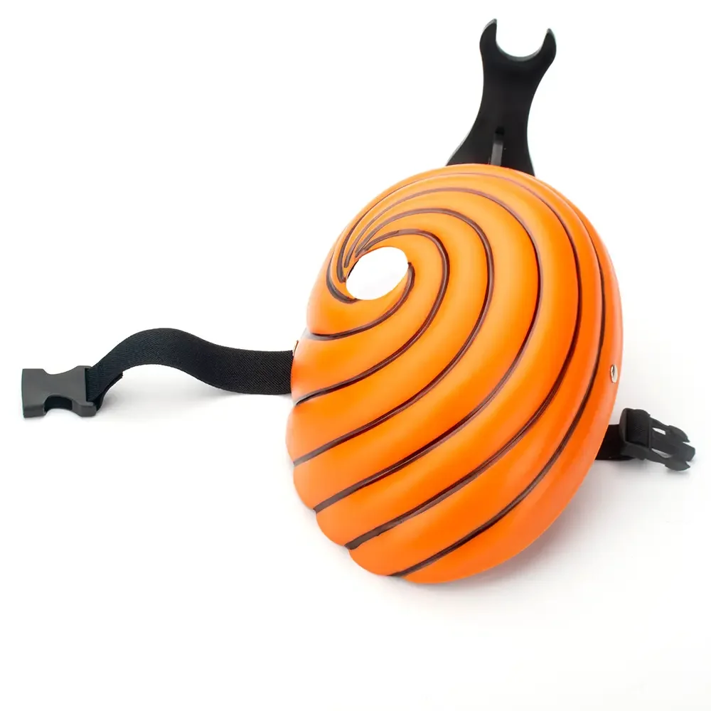 Unisex Masquerade Party Halloween Dress Up Adjustable Masks Costumes Prop Accessories Anime Akatsuki Obito Cosplay Mask