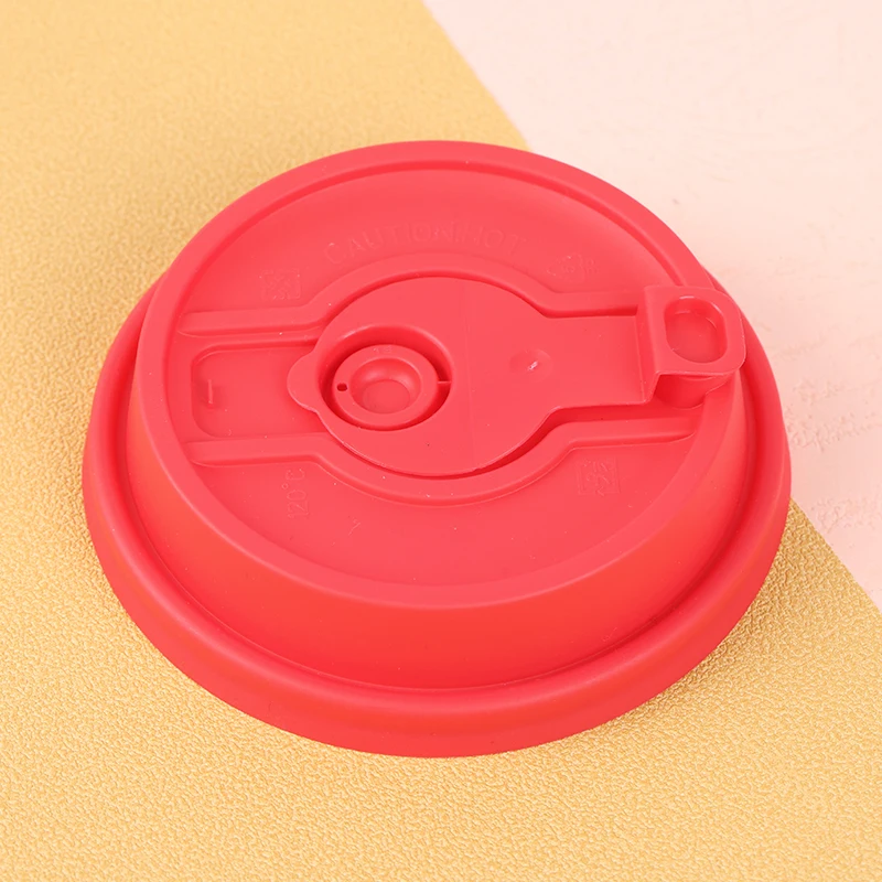 
90mm Leakproof PP Coffee Cup cover Lid For 8oz 12oz 16oz Paper cups and Plastic cups 