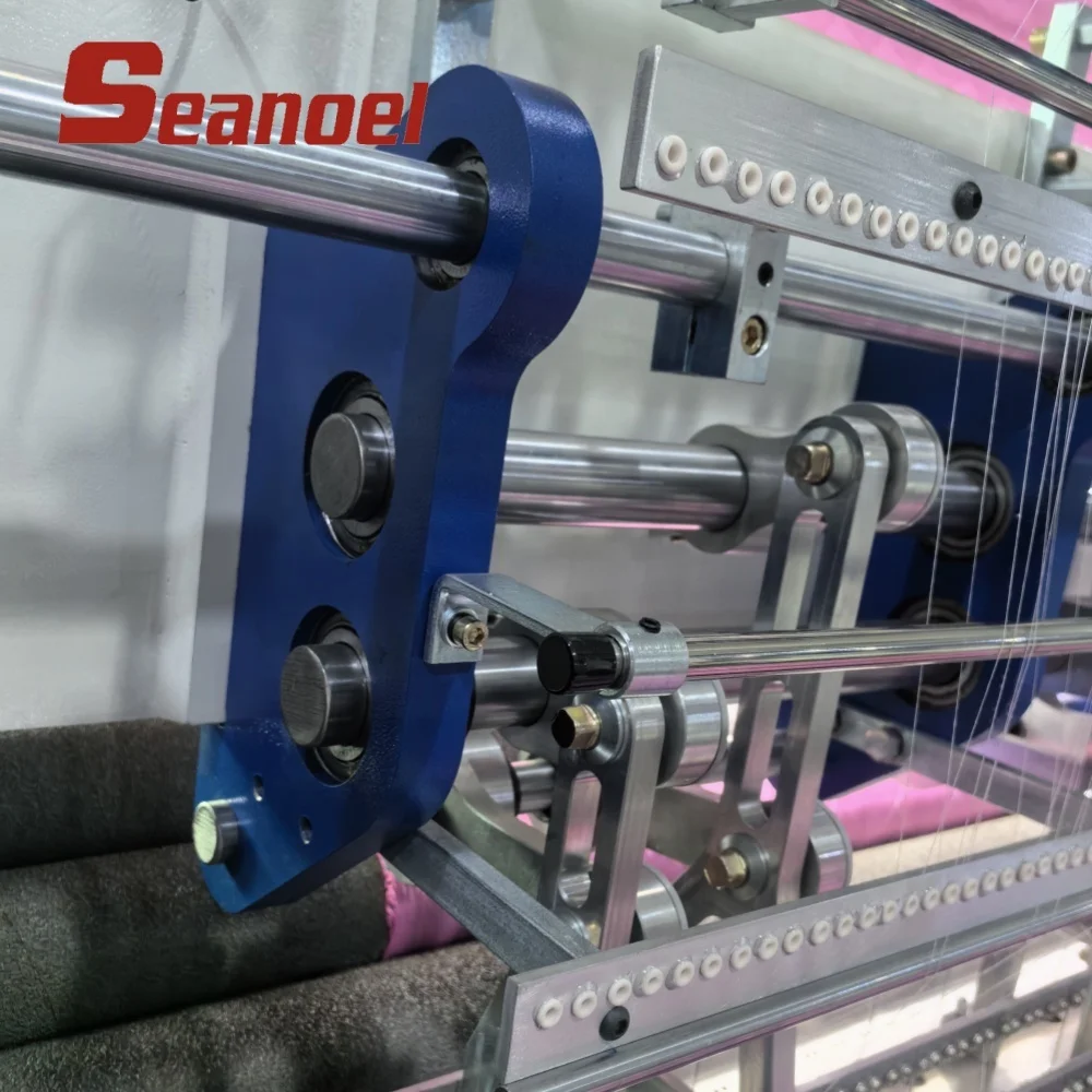 Seanoel High Speed Computer fabric Chain lock Stitch Multi Needle sewing Quilting Machine