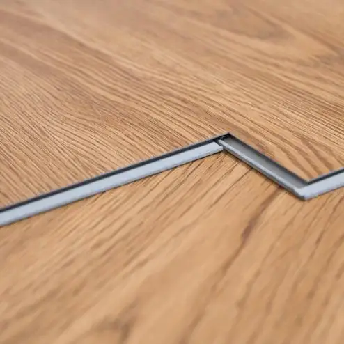 Wholesale Luxury SPC Flooring for Hotel Rooms Sound & Noise Reduction with Custom IXPE/EVA Underlayment Effective Indoor Use