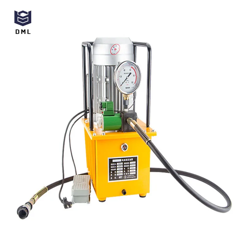CH series punching machine Mini portable Solenoid valve pedal pump