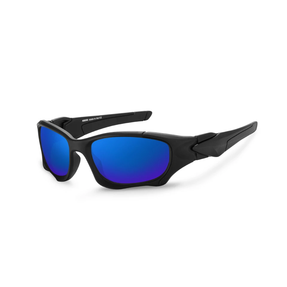  KDEAM Brand Fashion Design Sunglasses UV400 Night Vision SunGlasses Outdoor Polarized Cycling Sunshades For
