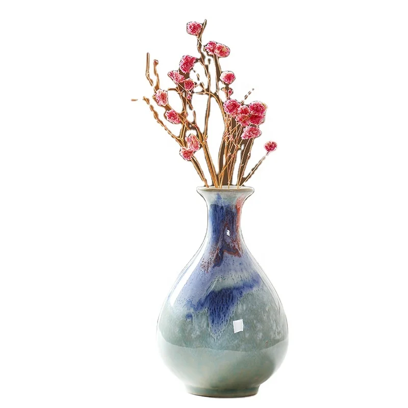 Special Design Style of  Glazed Decorative Modern Floral Vase for Home Decor Living Room Centerpieces and Events