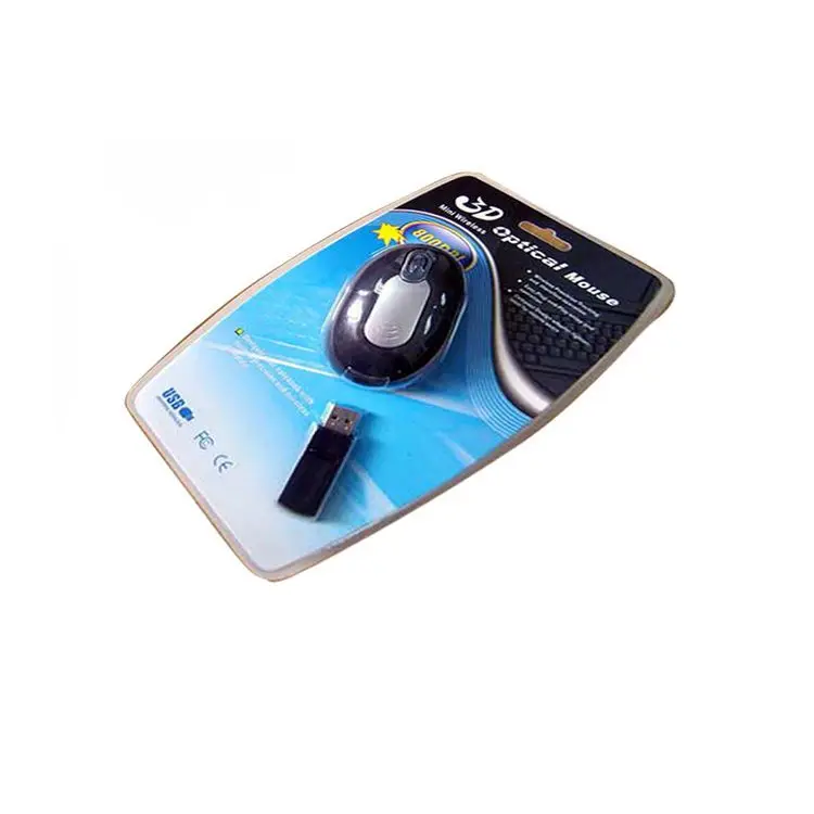 Custom Transparent Plastic Pvc Earphone Small Blister Packing Package Machine For Sale