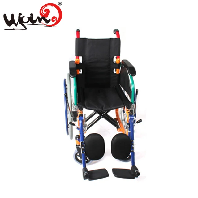 UJOIN comfort cushion detachable armrest pedal child wheelchair for disabled children