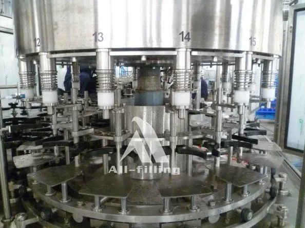 Automatic disposable PET bottle 5L water production line 3L-20L pure water filing machine