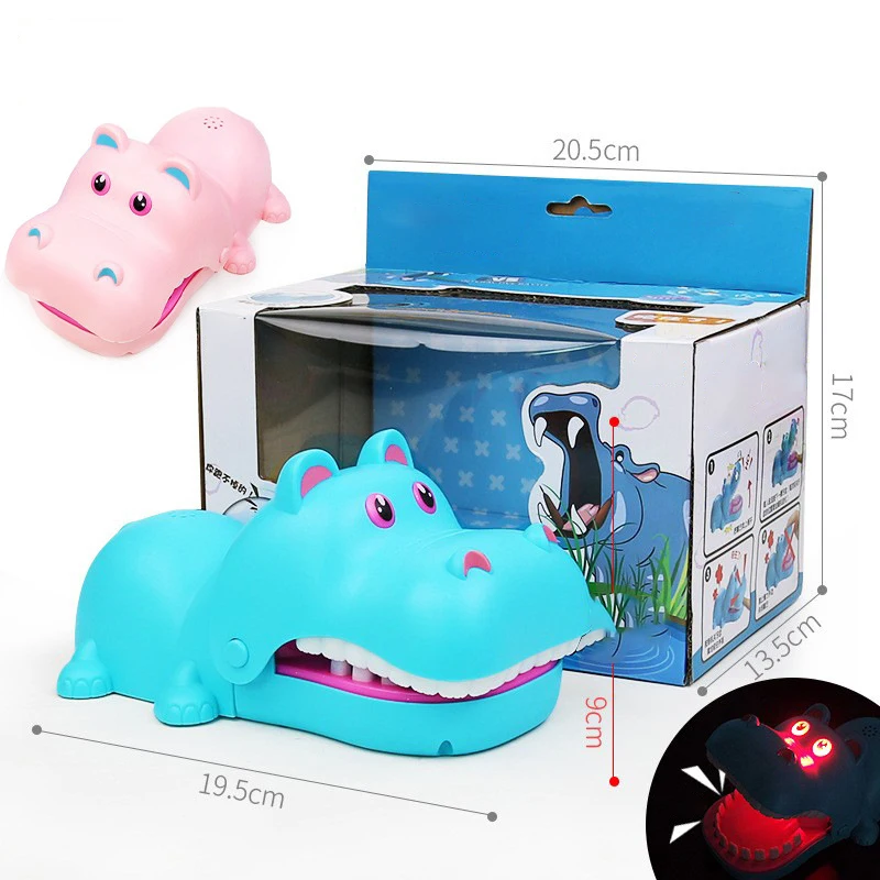 Mini crocodiles mouth dentist bites family game for kids gifts toy funnyl teeth board game sharks bites finger colorful