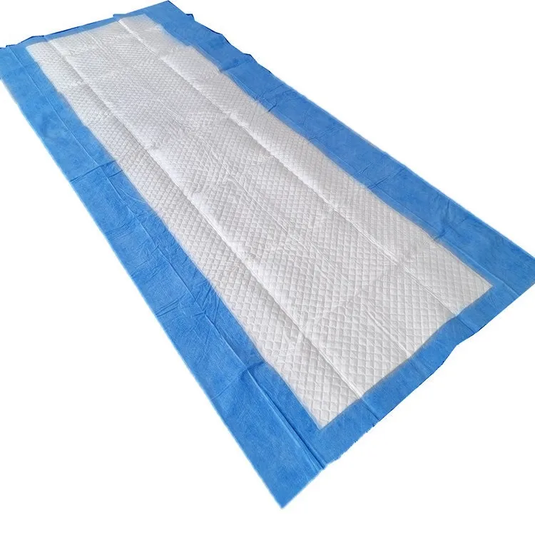 medical pharmacy supply non woven fabric bed sheets high quality absorbent bed pads