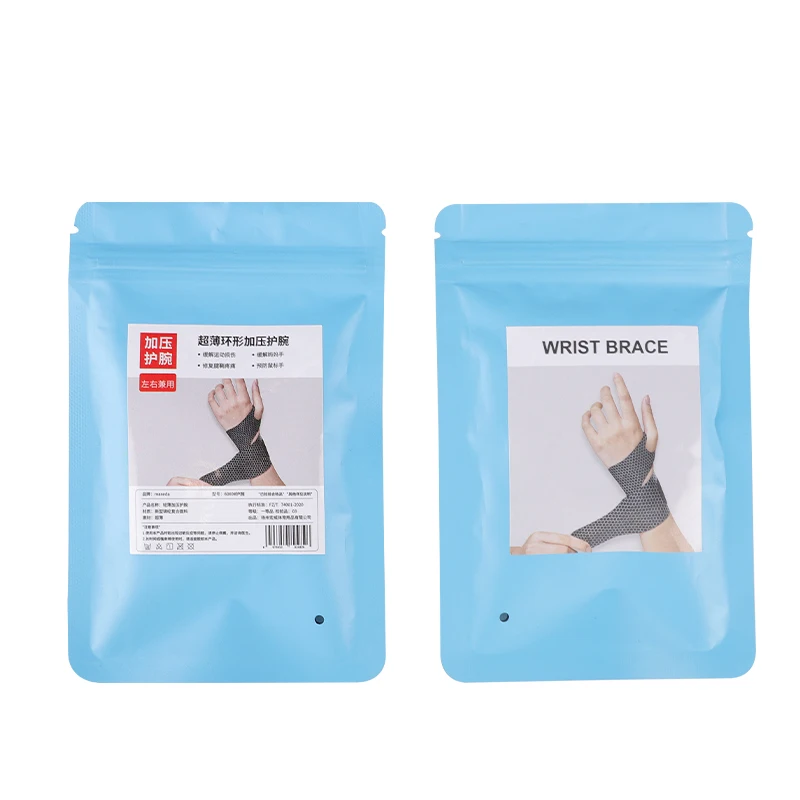 6069 # кистевой тоннель Поддержка дышащий герметичный Напульсник для запястья обертки Мужские Наручные Ремни ультратонкий бандаж