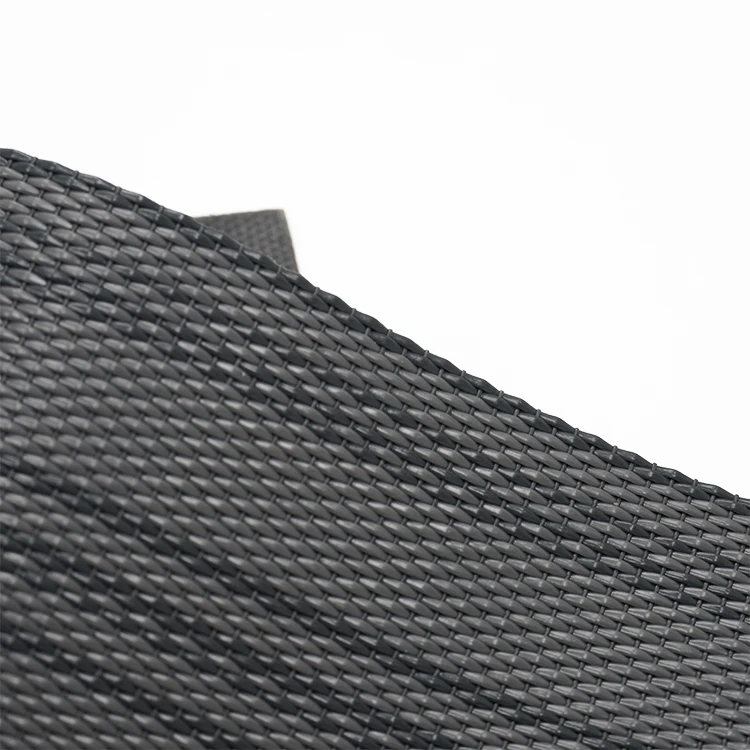 2023 woven textured pvc flooring for yacht from China manufacturer for woven vinyl floor