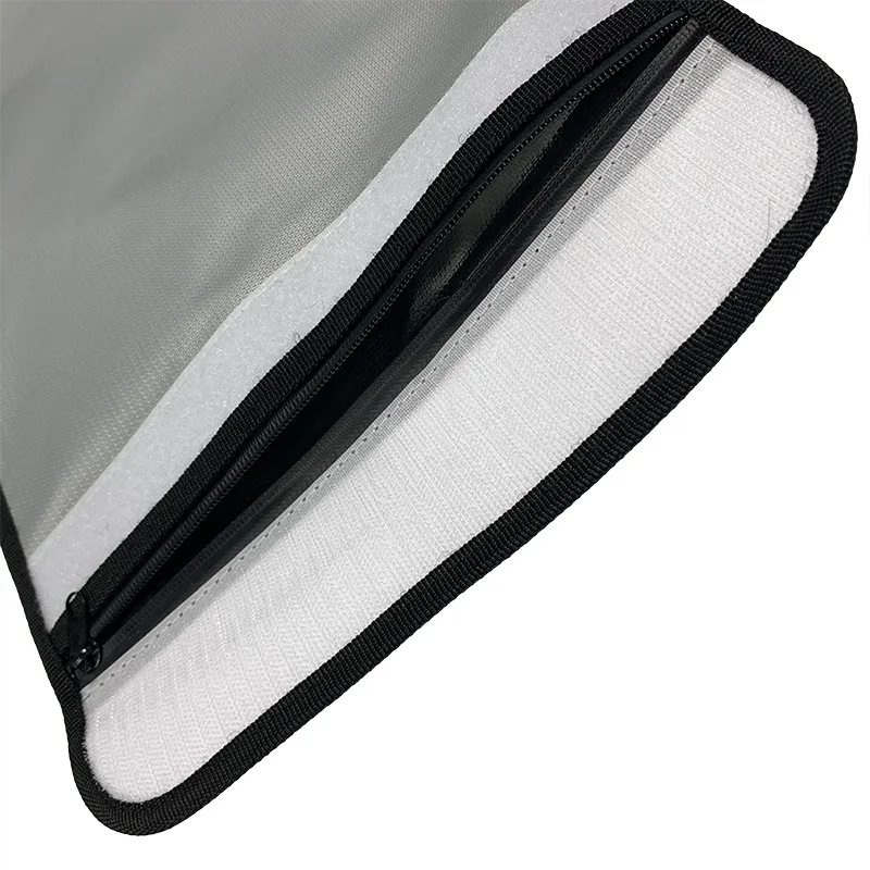 Fireproof Waterproof Custom Document Money Bag