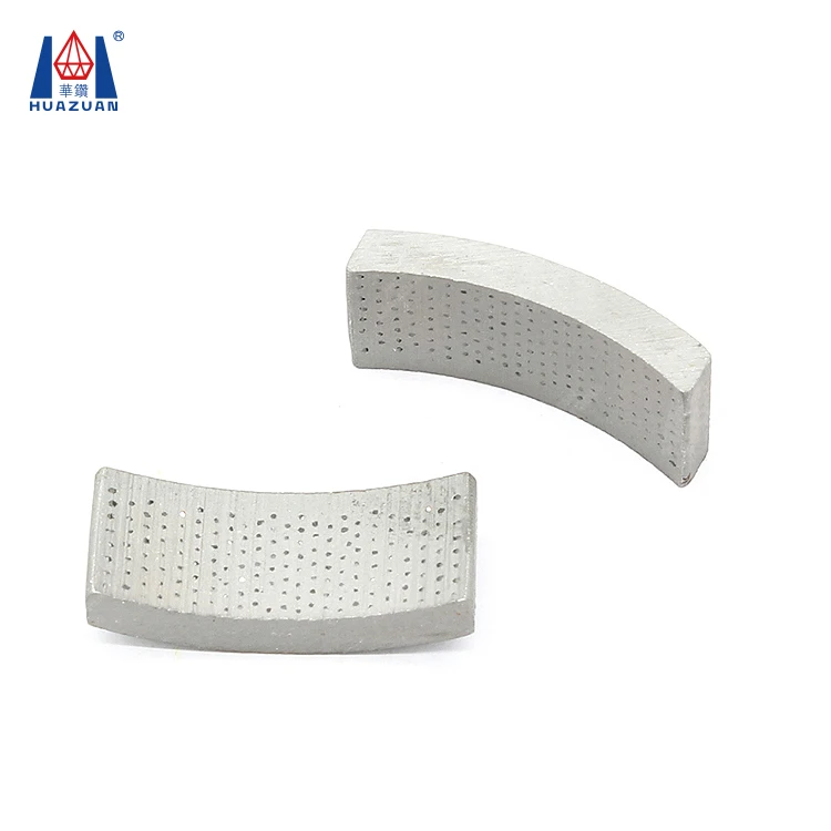 Wet Cutting Diamond Core Drill Bit Segment For Concrete