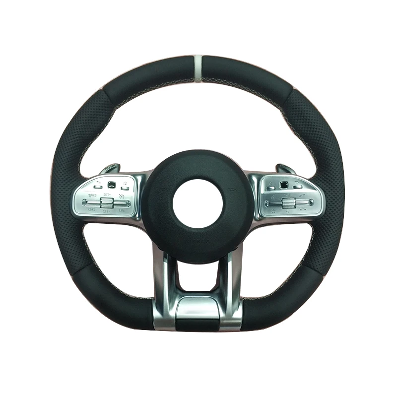 wholesale Steering Wheel For Benz W204 W205 W211 W212 W222 AMG GT carbon steering wheel