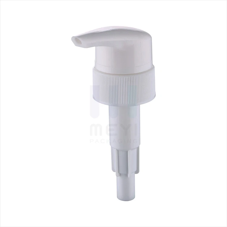 manufacturer 33mm white red black plastic liquid pump soap dispenser colorful 33/410 plastic collar lotion pump