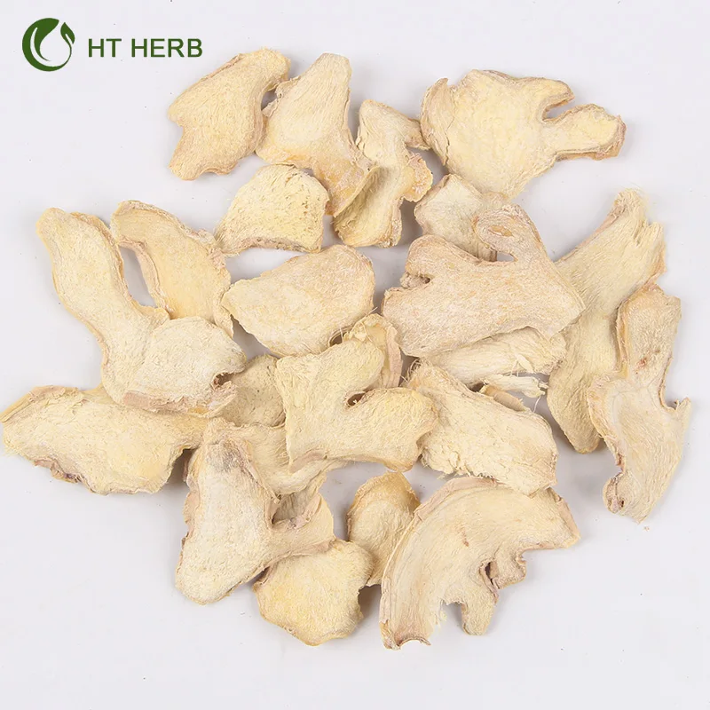 High Quality Dried Ginger Slice Drinking Dried Herbal Tea