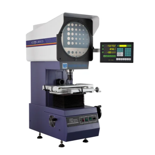 CPJ-3015Z Digital Vertical Optical Profile Projector Optical Measuring Machine Testing Length, Angle, Surface Shape
