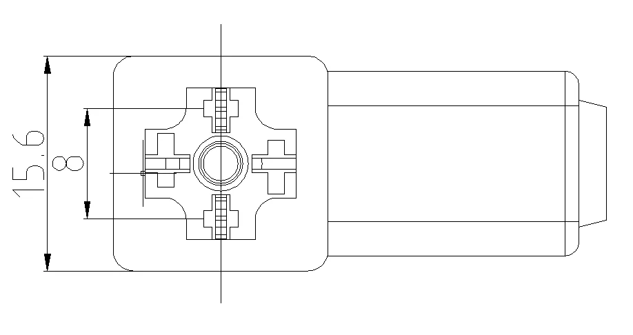 Gsee C type AC/DC  IP67 waterproof show LED and reduces Industrial solenoid valve Socket with  PVC PUR cable