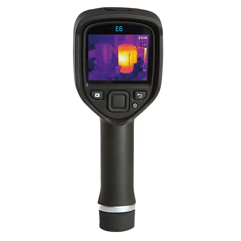 160*120 pixels Flir E6 Infrared thermal imaging Thermographic camera with wifi for Industrial and Medical