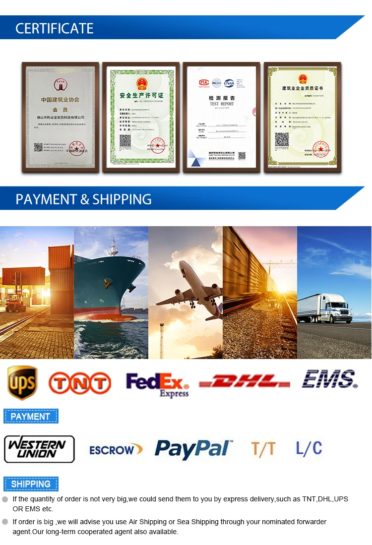 GOUYEBAO best selling electric scaffolding H frame scaffolding in hot dipped technology for heavy duty use