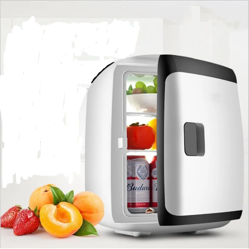 New design 13L capacity cold ready to ship cosmetic makeup fridge DC12V