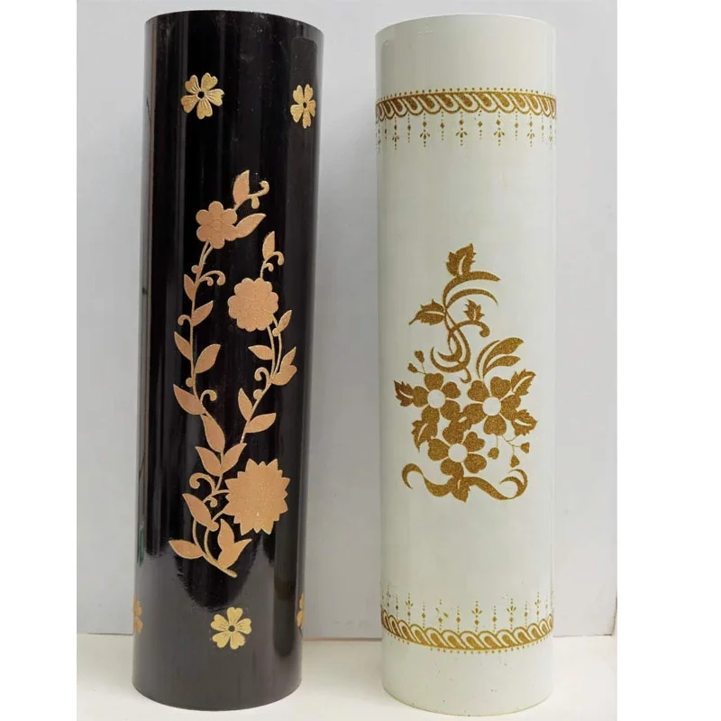 Home decor ceramic like floor decorative flower vases big size