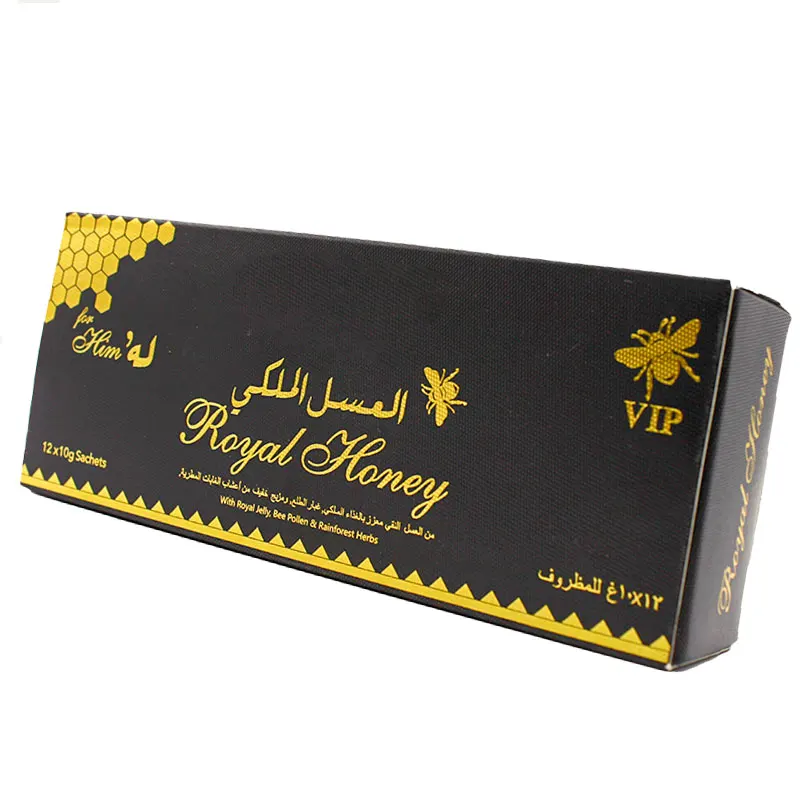 Натуральный высококачественный Королевский VIP мед Topx обеспечивает улучшение стамины
