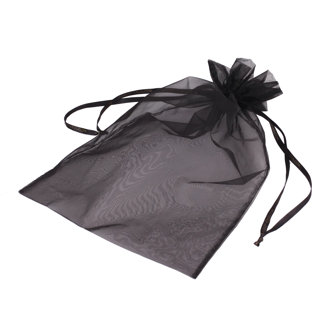 Custom Drawstring Logo Printed Large Organza Bag Custom Organza Bags Wholesale