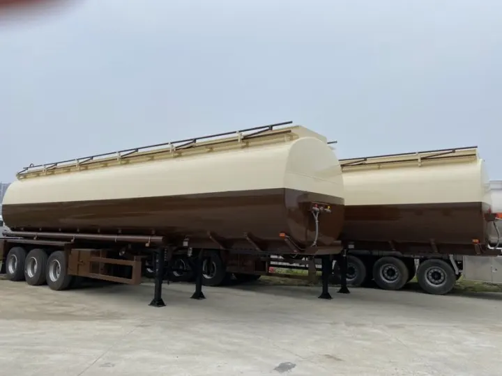 Высокое качество КИСЛОТЫ ТАНКЕР 300bbl емкость 80т полный вес нагрузки 3 отделения специально для