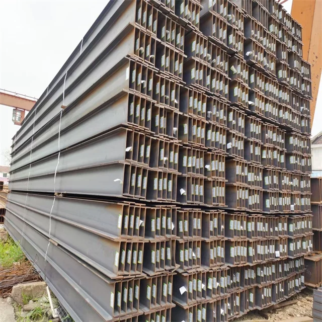 Hot Rolled carbon steel H Beam HEB /HEA  with Grade S235JR S355JR for Construction