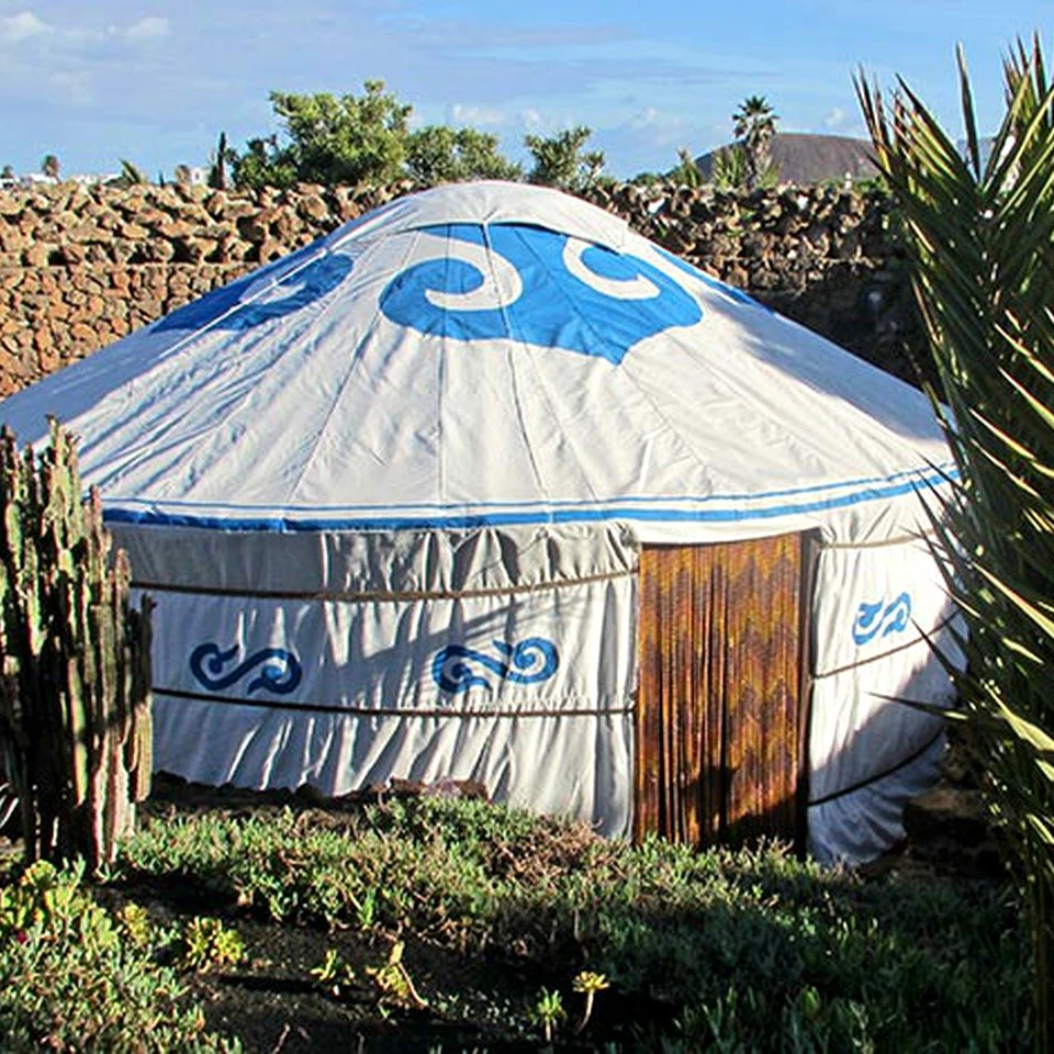 Steel Frame Glamping Tent Yurts For Sale Mongolian Yurt Tent Canvas Yurt