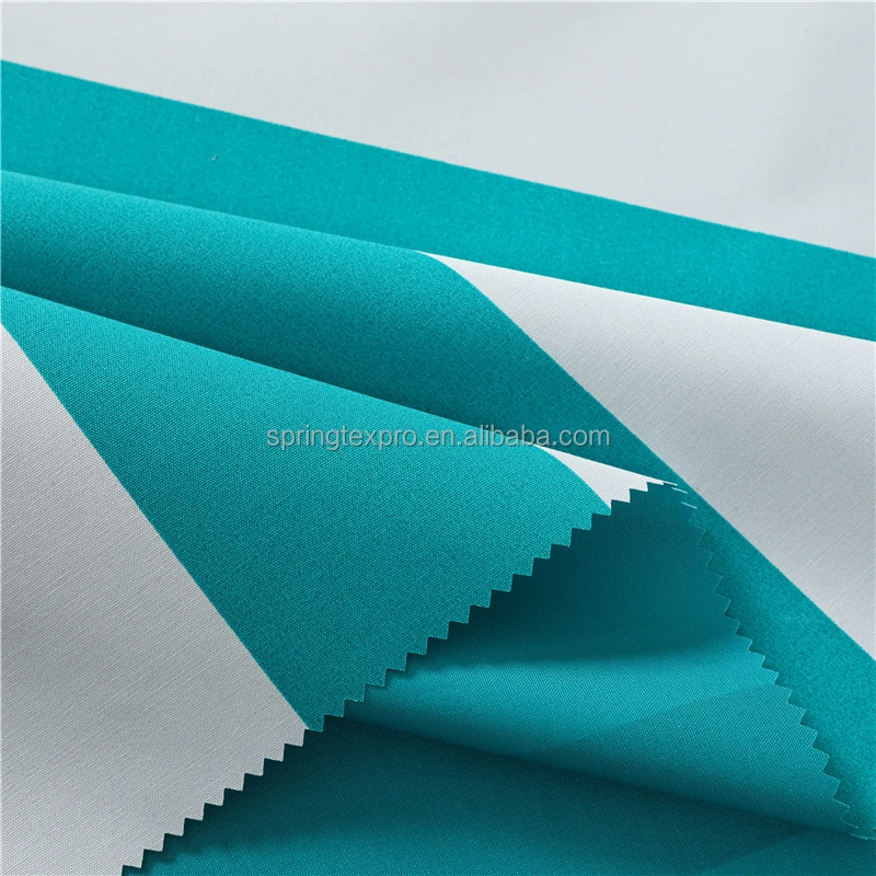 High Quality Printed Double Oxford Fabric Waterproof Outdoor Wholesale Awning Fabric