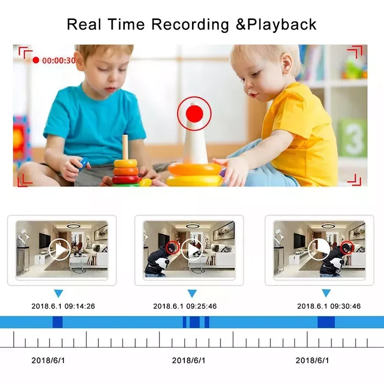 64CH IP NVR Video Surveillance Camera Nvr 4K H.265 Cctv Camera Network Video Recorder