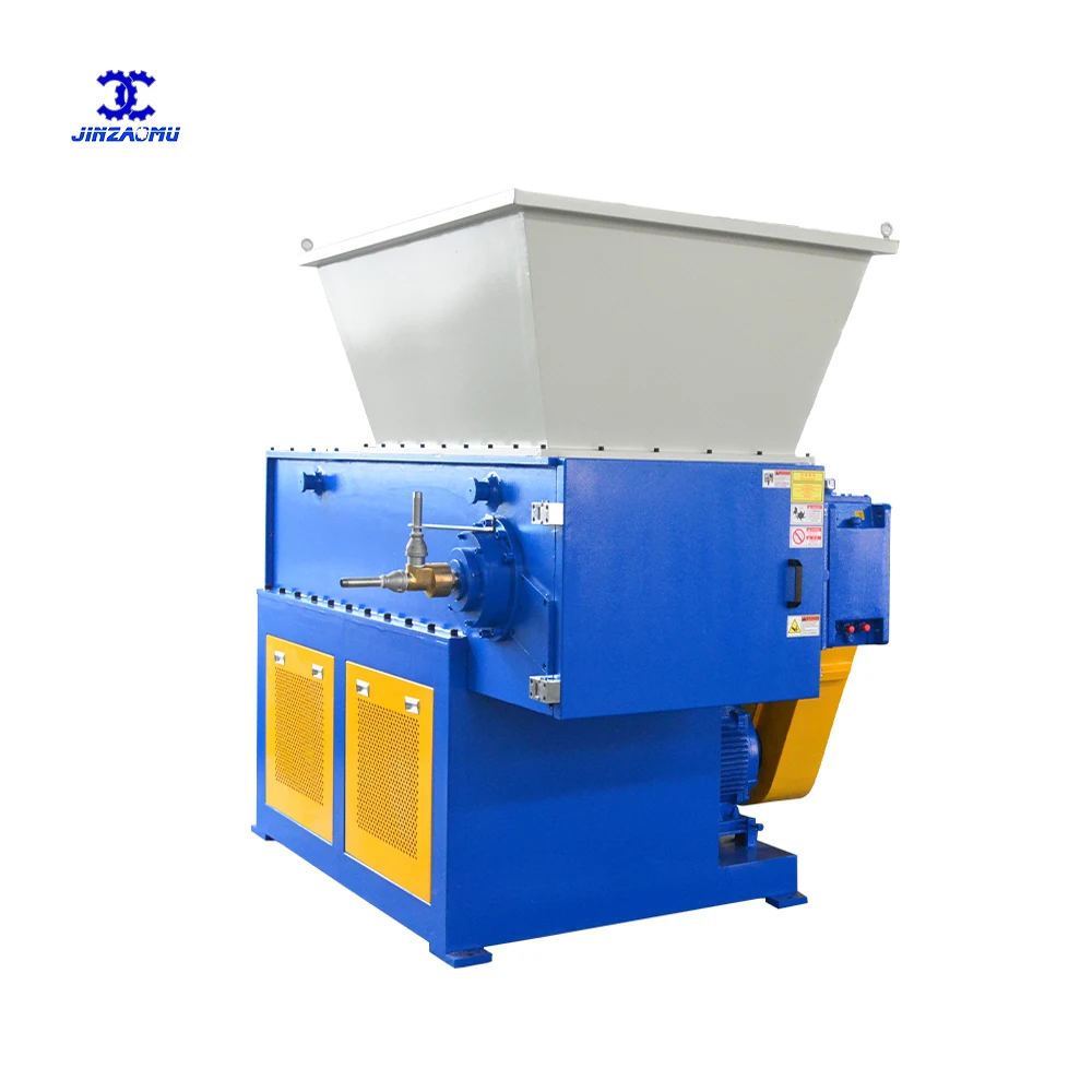 High Quality Worth Buying High-performance Single Plastic Shredder Machine