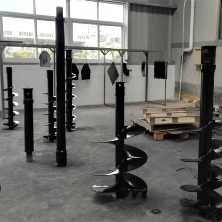 Auger Drill Attachment for mini diggers