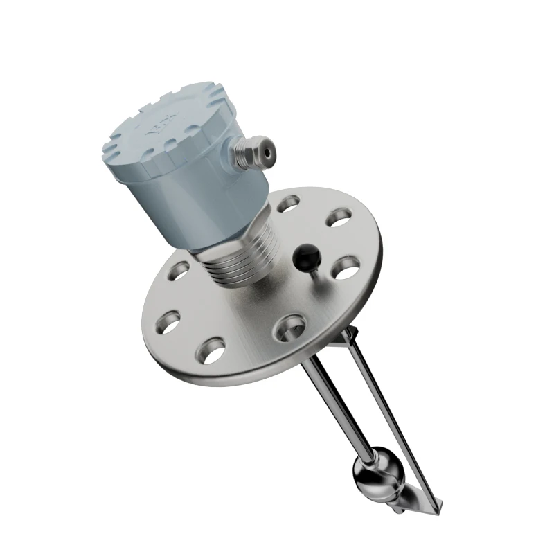 Accurate float level indicator