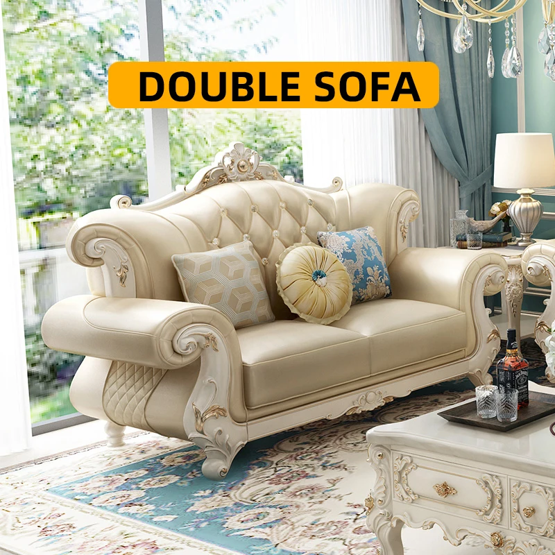 luxury leather sofa set furniture set dining table tv cabinet living room furniture set