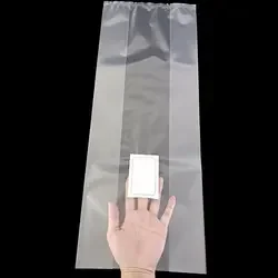 Mushroom Growing Bags Autoclavable Spawn Bags Large 10inch X5inch X24inch 80 Micron PP Mushroom Grow Bags with 0.5 Micron Filter