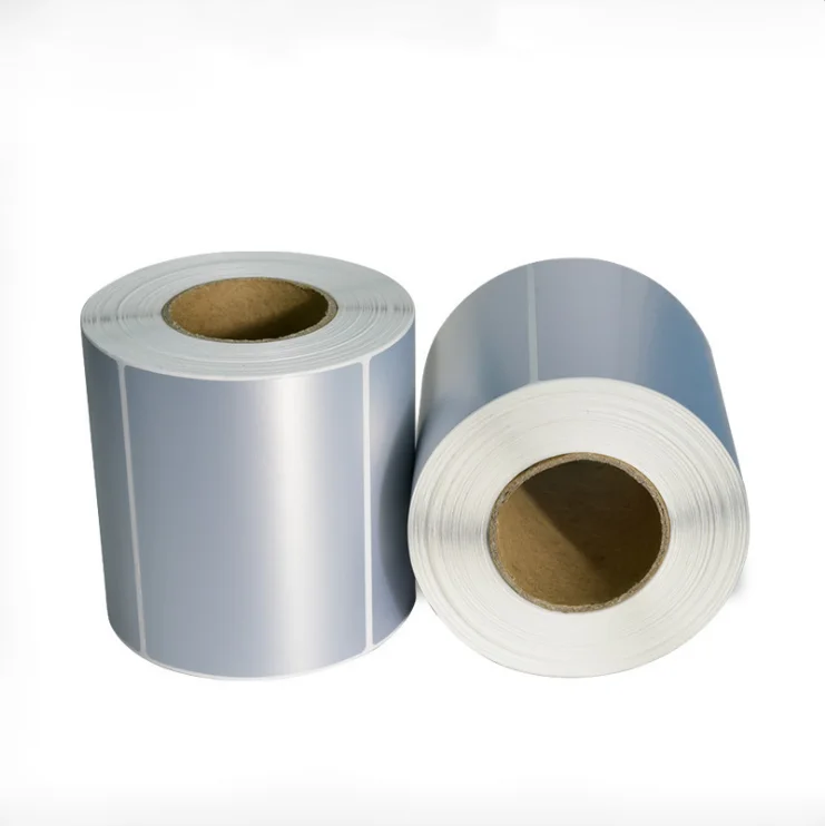 Заводская цена, высокое качество, матовая серебряная этикетка для домашних животных, логотип под заказ, металлическая наклейка, этикетка