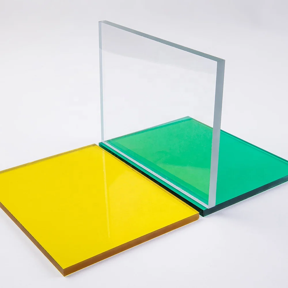 LANYU 100% raw materials flat Polycarbonate Solid Sheet buy for car parking sheds