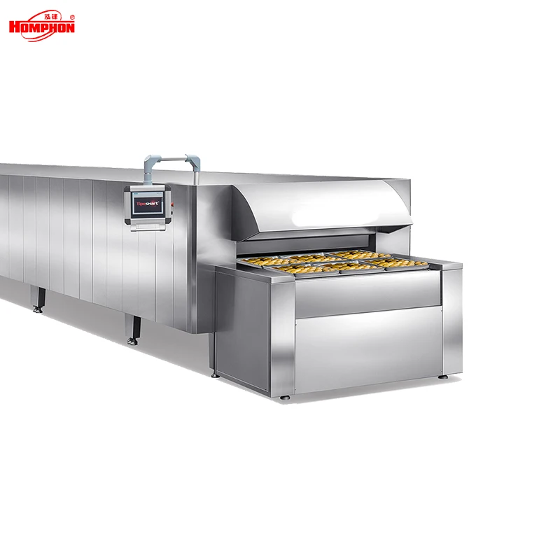 Automatic Oven For Tunnel Oven For Khubz Biscuit Industrial Conveyor Oven For Bakery