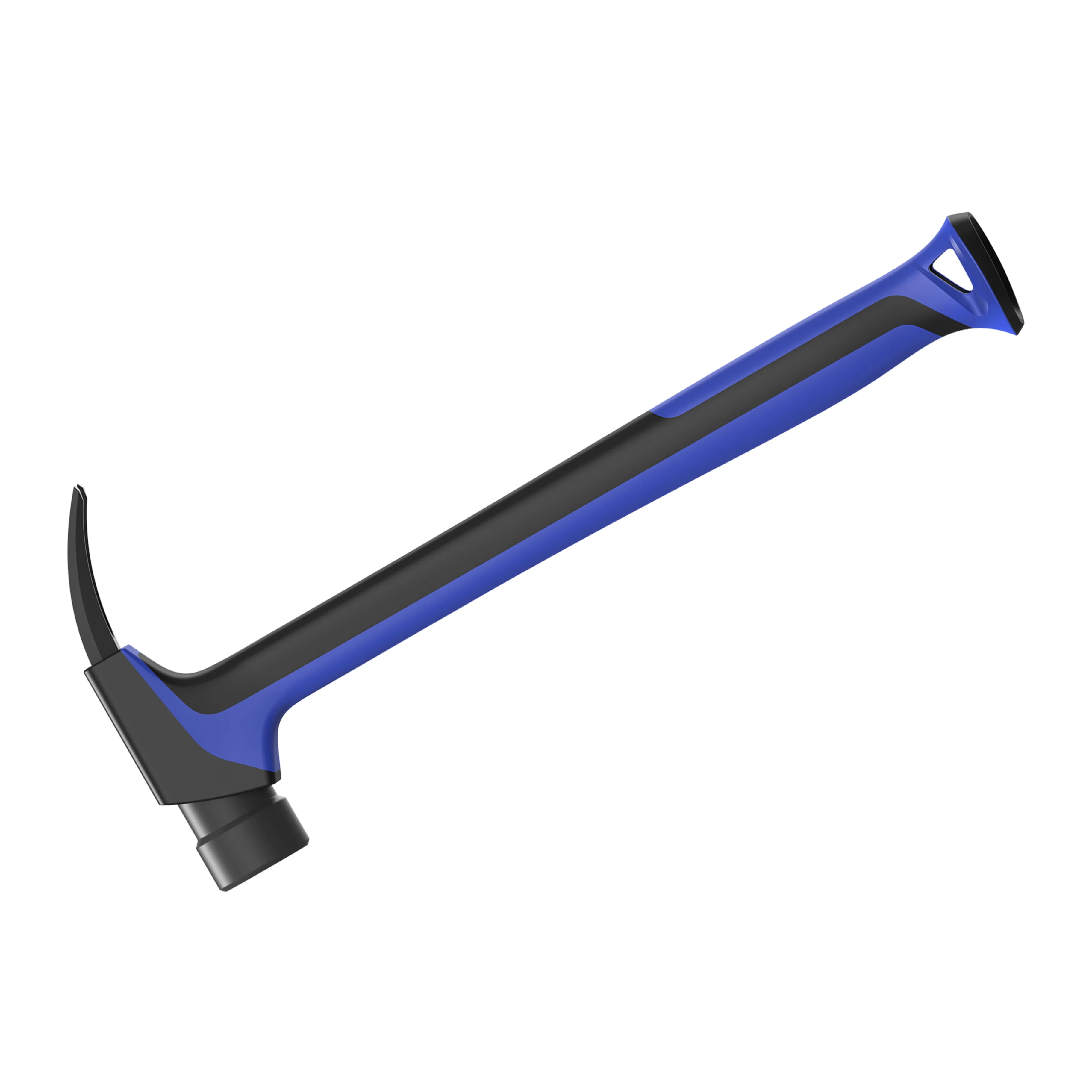 20OZ Hollow fiberglass handle claw hammer with magnet hammer fiberglass